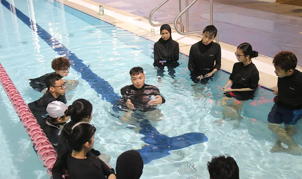 ben teaching